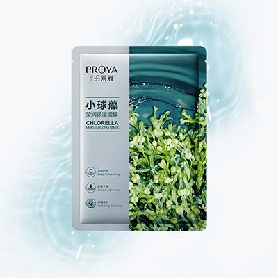 4399js金莎国际小球藻莹润保湿面膜